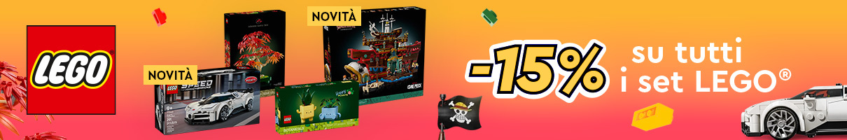 Scopri i set LEGO